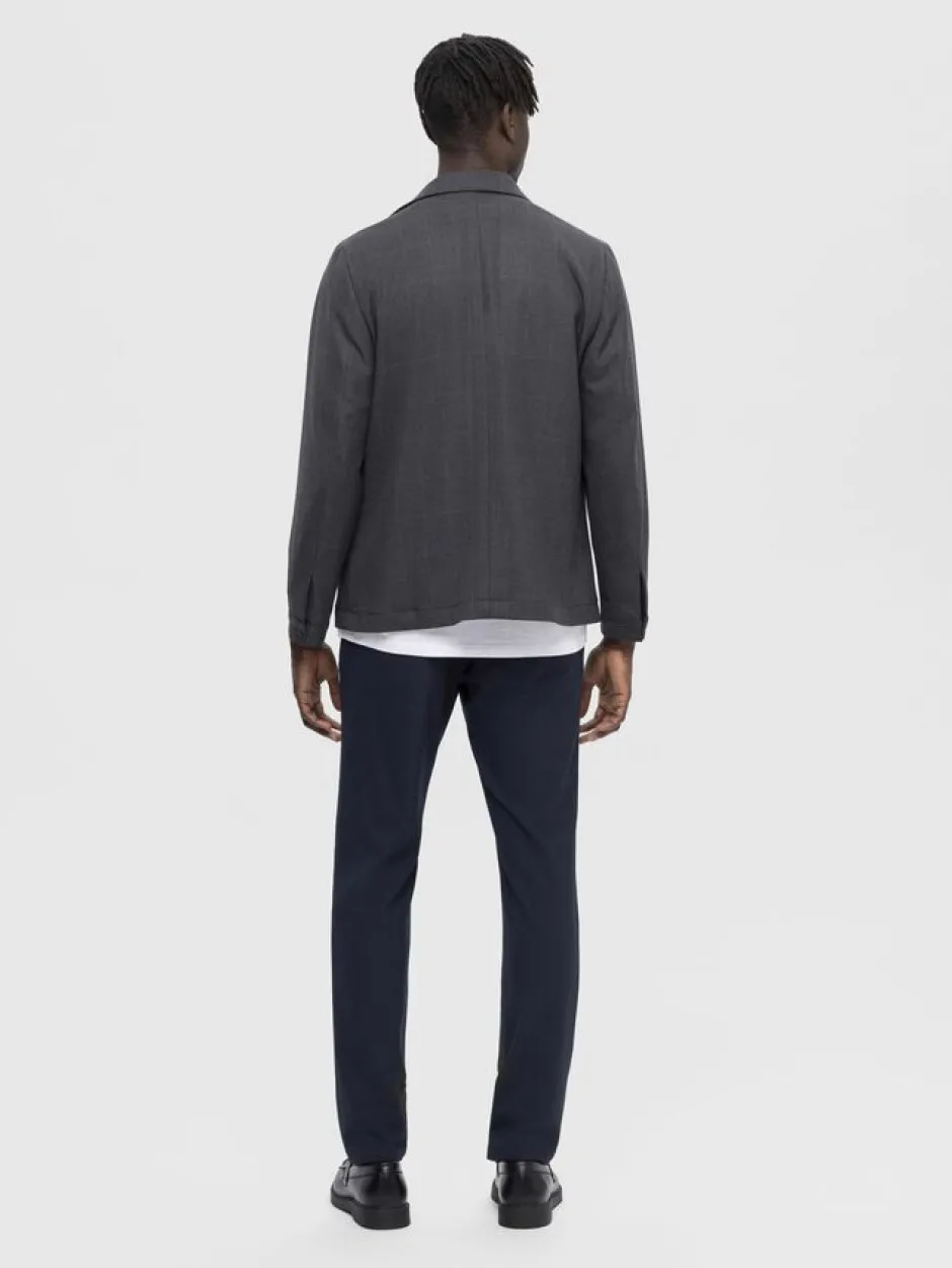 Miesten Paitatakki K SLH ROBERT HYBRID BLZ>Selected Sale