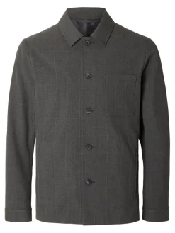 Miesten Paitatakki K SLH ROBERT HYBRID BLZ><noscript><img width=