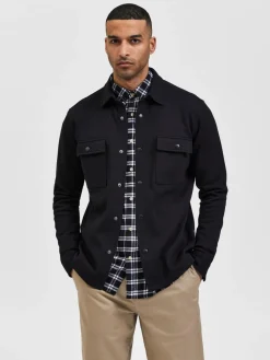 Miesten Paitatakki Jackie Sweat Jacket>Selected Online