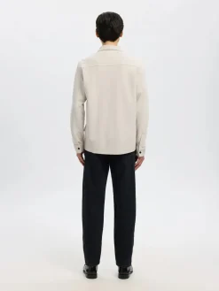 Miesten Paitatakki Jackie Sweat Jacket>Selected Sale