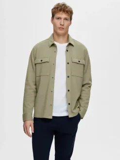 Miesten Paitatakki Jackie Sweat Jacket>Selected Best