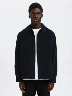 miesten paitatakki, SLHREGTATE CORD OVERSHIRT>Selected New