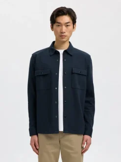 miesten paitatakki SLHJACKIE SWEAT JACKET NOOS,>Selected New