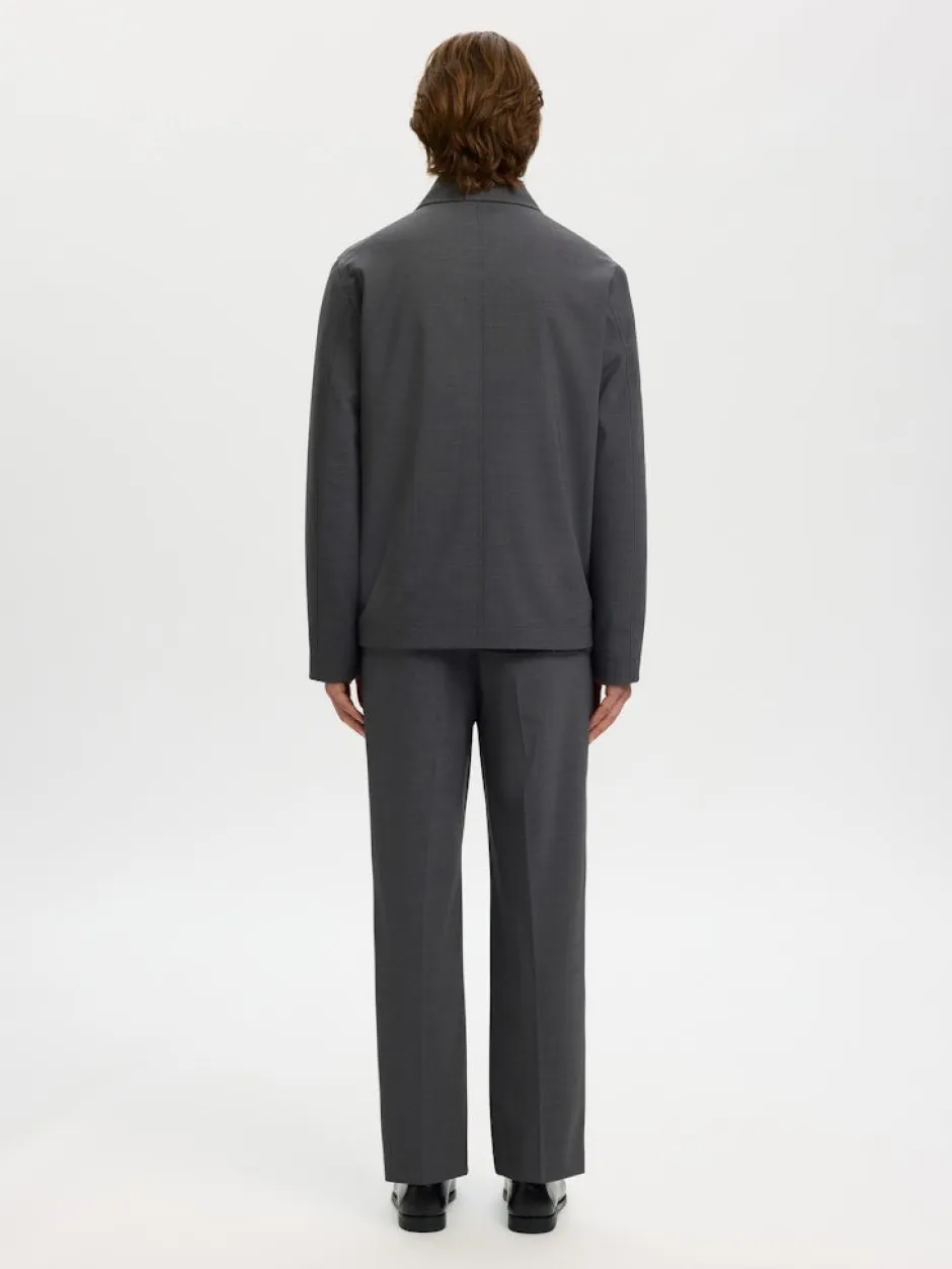 miesten paitatakki SLHRELAX-MAGS HYBRID OVERSHIRT BLAZER EX,>Selected Outlet