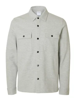 Miesten Paitatakki Jackie Sweat Jacket Vaaleanharmaa><noscript><img width=