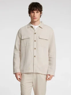 miesten paitatakki, LEROY SUN OVERSHIRT>Selected Best