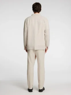 miesten paitatakki, LEROY SUN OVERSHIRT>Selected Best