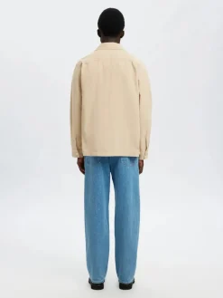 miesten paitatakki, SLHREGTATE CORD OVERSHIRT>Selected