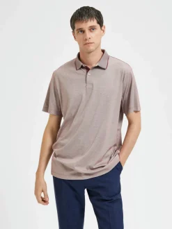 Miesten Pikeepaita LEROY COOLMAX NOS VIILENTÄVÄ PIKEE>Selected Sale