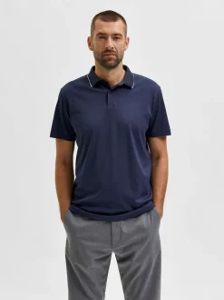 Miesten Pikeepaita LEROY COOLMAX NOS VIILENTÄVÄ PIKEE>Selected Online