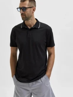 Miesten Pikeepaita LEROY COOLMAX NOS VIILENTÄVÄ PIKEE>Selected