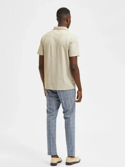 Miesten Pikeepaita LEROY COOLMAX NOS VIILENTÄVÄ PIKEE>Selected Sale