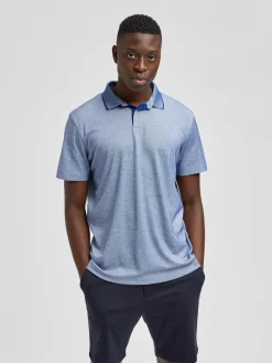 Miesten Pikeepaita LEROY COOLMAX NOS VIILENTÄVÄ PIKEE>Selected