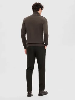 , Miesten Pooloneule, Berg Roll Neck>Selected New