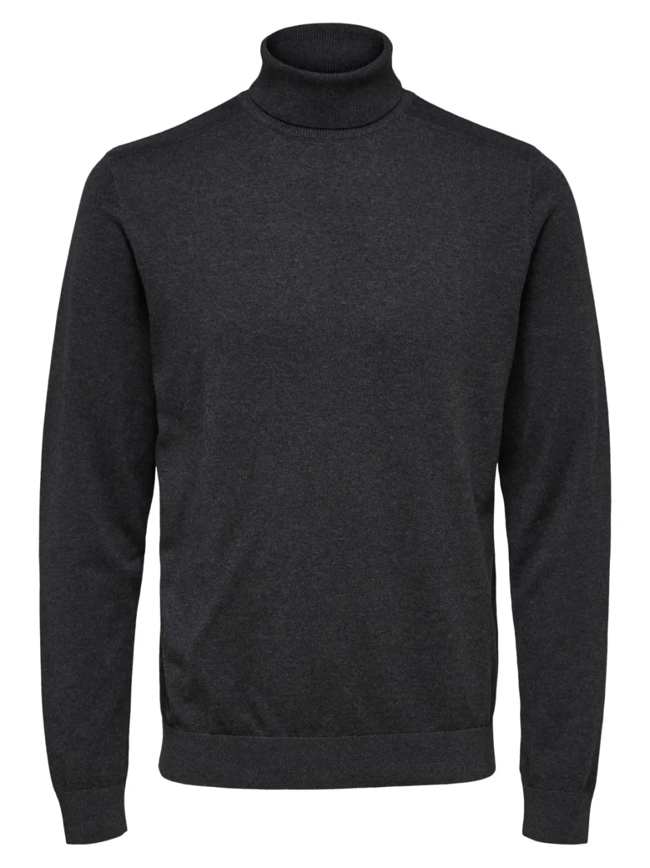 , Miesten Pooloneule, Berg Roll Neck>Selected