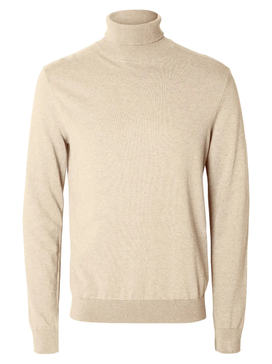 , Miesten Pooloneule, Berg Roll Neck>Selected Sale