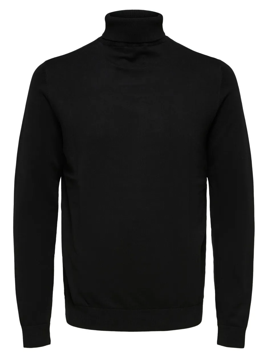 , Miesten Pooloneule, Berg Roll Neck>Selected Sale