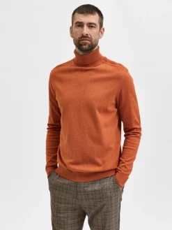 , Miesten Pooloneule, Berg Roll Neck>Selected Outlet
