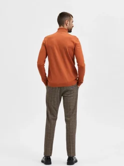 , Miesten Pooloneule, Berg Roll Neck>Selected Outlet
