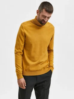 , Miesten Pooloneule, Berg Roll Neck>Selected Online