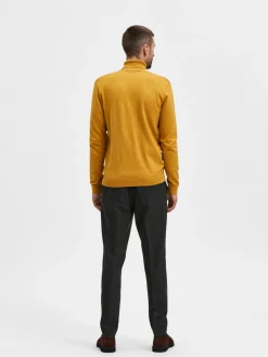 , Miesten Pooloneule, Berg Roll Neck>Selected Online