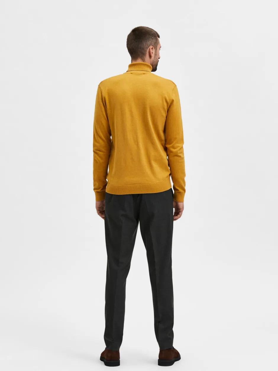 , Miesten Pooloneule, Berg Roll Neck>Selected Online