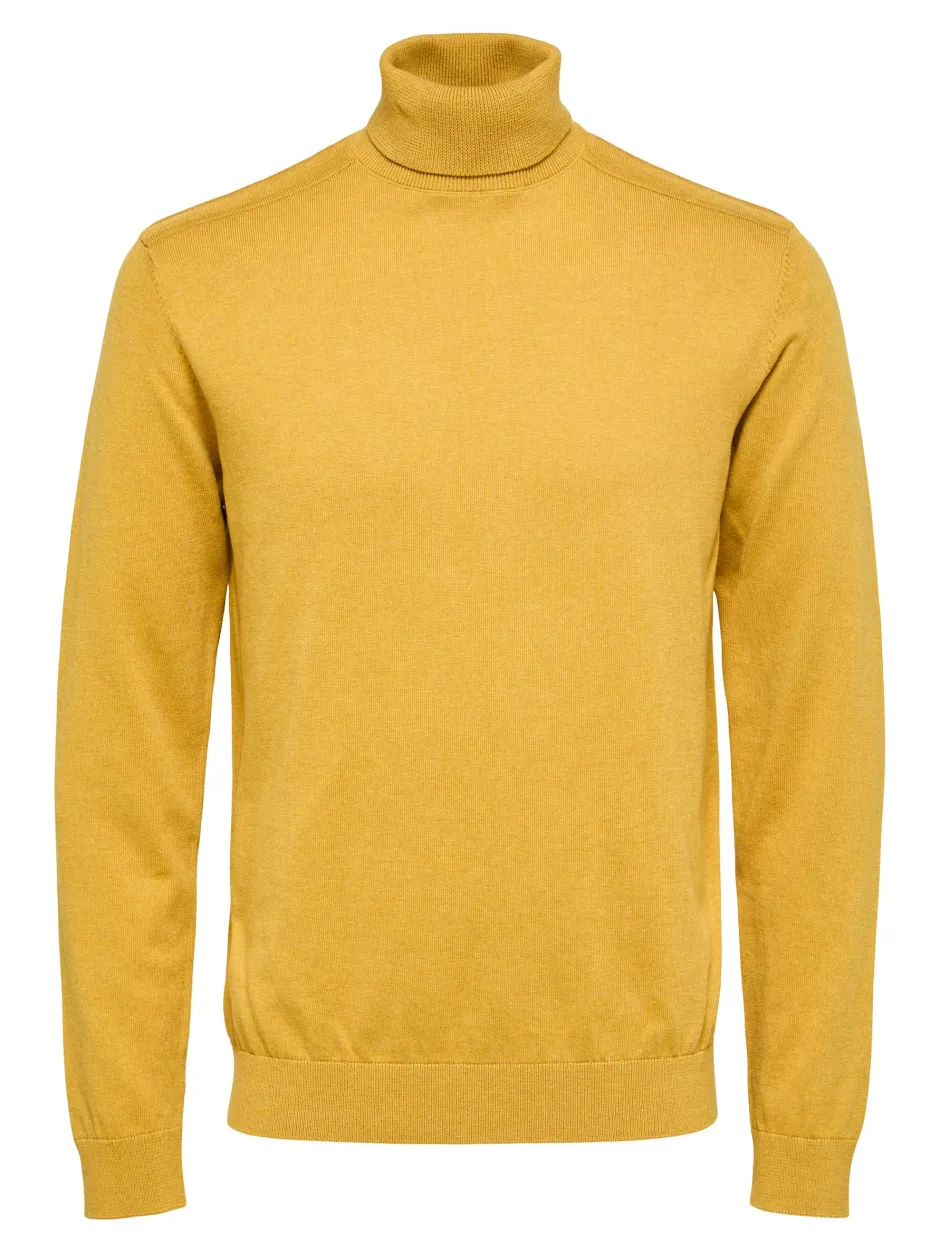 , Miesten Pooloneule, Berg Roll Neck>Selected Online