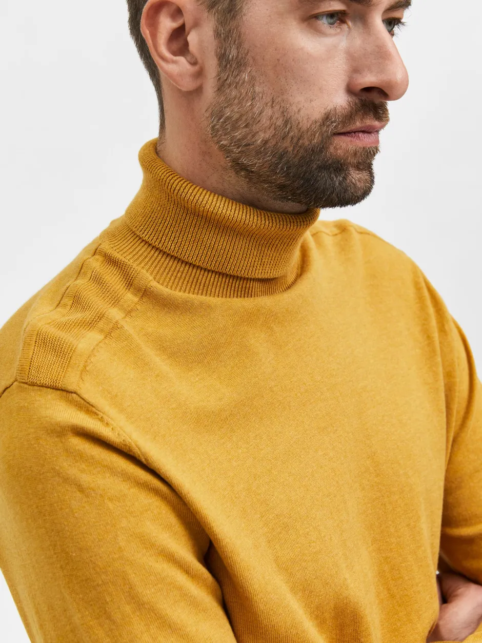 , Miesten Pooloneule, Berg Roll Neck>Selected Online