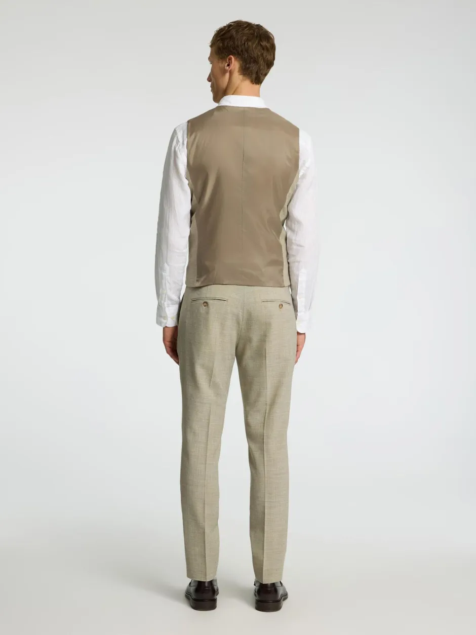miesten pukuliivi, SLIM OASIS VEST>Selected New