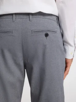 Miesten Shortsit, SLIM LUTON FLEX SHORTS Sininen Kuosi><noscript><img width=