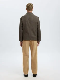 miesten suorat housut Straight Miles vakosamettihousut,><noscript><img width=