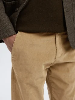 miesten suorat housut Straight Miles vakosamettihousut,><noscript><img width=