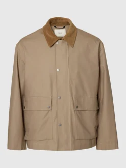 miesten takki SLHKYLE Cotton JKT,><noscript><img width=