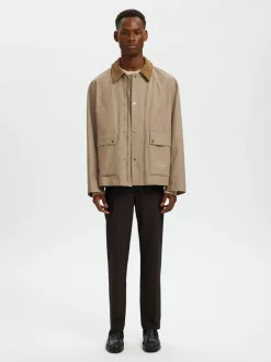 miesten takki SLHKYLE Cotton JKT,><noscript><img width=