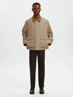 miesten takki SLHKYLE Cotton JKT,><noscript><img width=