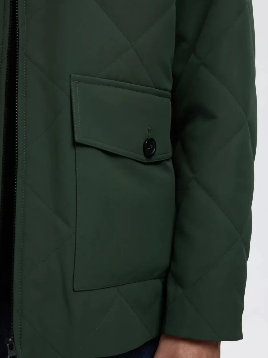 miesten tikkitakki, CARLOS QUILTED JKT>Selected Sale