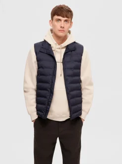 miesten toppaliivi, BARRY QUILTED GILET>Selected Best