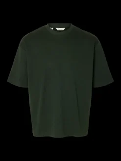 miesten t-paita, LOOSE OSCAR SS O-NECK><noscript><img width=