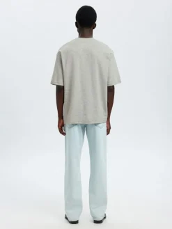 miesten t-paita, LOOSE OSCAR SS O-NECK,><noscript><img width=