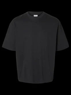 miesten t-paita, LOOSE OSCAR SS O-NECK><noscript><img width=