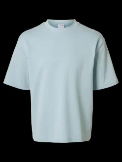 miesten t-paita, LOOSE OSCAR SS O-NECK><noscript><img width=