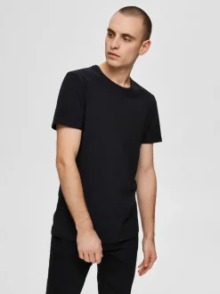 , Miesten T-Paita, New Pima SS O-Neck>Selected Online