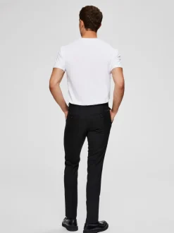 Miesten T-paita, Pima Ss O-neck>Selected Clearance