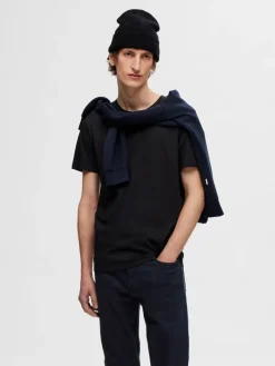 miesten t-paita, ROLAND SS O-NECK>Selected New