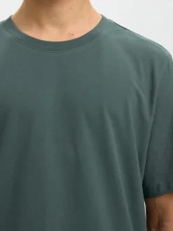 miesten t-paita SLHATLAS SS O-Neck Tee,><noscript><img width=