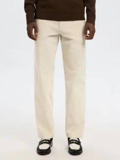 miesten vakosamettihousut K STRAIGHT MILES CORD PANT NOS, Moonstruck>Selected New