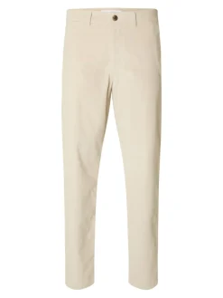 miesten vakosamettihousut K STRAIGHT MILES CORD PANT NOS, Moonstruck>Selected New