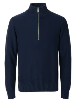neule, AXEL LS KNIT HALF ZIP><noscript><img width=