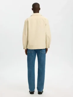 paitatakki SLHRLXRAY Undyed Overshirt,>Selected Best