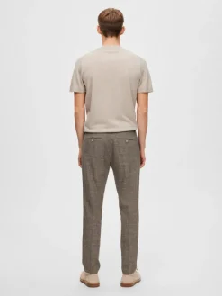 pellavahousut, OASIS LINEN TROUSER>Selected Hot